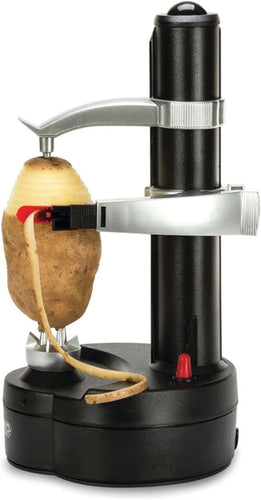 Auction Starfrit Rotato Express Electric Peeler - 2 Spare Blades - Safe & Easy to Use - Effortlessly Peels Vegetables and Fruit