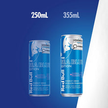 Load image into Gallery viewer, Red Bull Energy Drink, The Sea Blue Edition, 355ml (12 pack)