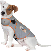 Load image into Gallery viewer, Thundershirt Dogs Clothing Thundershirt Dog Anxiety Jacket, Platinum, Small [S (Pack of 1)]