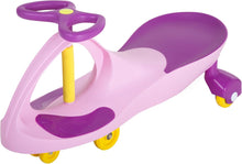 Load image into Gallery viewer, Auction Lil&#39; Rider Wiggle Car Ride On Toy – No Batteries, Gears or Pedals – Twist, Swivel, Go – Outdoor Ride Ons for Kids 3 Years and Up, M370049, Large, Pink