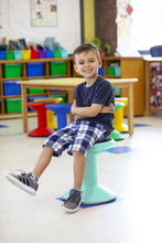 Load image into Gallery viewer, Storex Wiggle Stool – Active Flexible Seating for Classroom and Home Study, Adjustable 12-18 Inch Height, Storex Wiggle Stool – Active Flexible Seating for Classroom and Home Study, Adjustable 12-18 Inch Height, Teal
