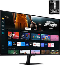 Load image into Gallery viewer, Samsung - M70D 32&quot; LED 4K UHD 60Hz 4ms Smart Monitor with HDR 10 (HDMI, USB) - Black