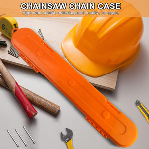Chainsaw Chain Storage, Orange Chainsaw Chain Case