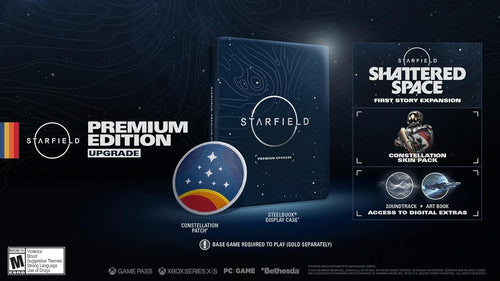 Starfield: Premium Upgrade - Xbox Series X