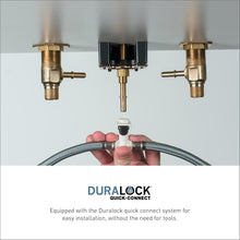 Load image into Gallery viewer, Align Chrome Two-Handle High Arc Bathroom Faucet, Brushed Nickel