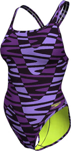 Speedo womens Women's Swimsuit One Piece ProLT Super Pro, PURPLE - SIZE 0/26