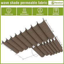 Load image into Gallery viewer, 3ft W x 16ft Retractable Shade Canopy Replacement Cover