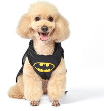 Load image into Gallery viewer, Auction DC Comics Batman Dog Costume, Size Large l | Best DC Comics Batman Halloween Costume for Small Dogs | Funny Dog Costumes | Official Batman Costume for Pets Halloween