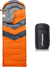 Load image into Gallery viewer, Auction MalloMe Sleeping Bag for Adults Kids Boys &amp; Girls for Winter, Fall &amp; Spring - Single &amp; Double - Waterproof Lightweight &amp; Portable Backpacking Camping &amp; Hiking Outdoor Travel with Compact Bag