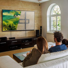 Load image into Gallery viewer, Pipishell Low Profile Fixed TV Wall Mount Bracket Ultra Slim for Most 42-90 Inch LCD OLED QLED 4K Plasma Flat Curved Screen TVs up to132lbs Max VESA 800x600mm, Fits 16&quot;, 18&quot;, 24&quot; Wood Studs