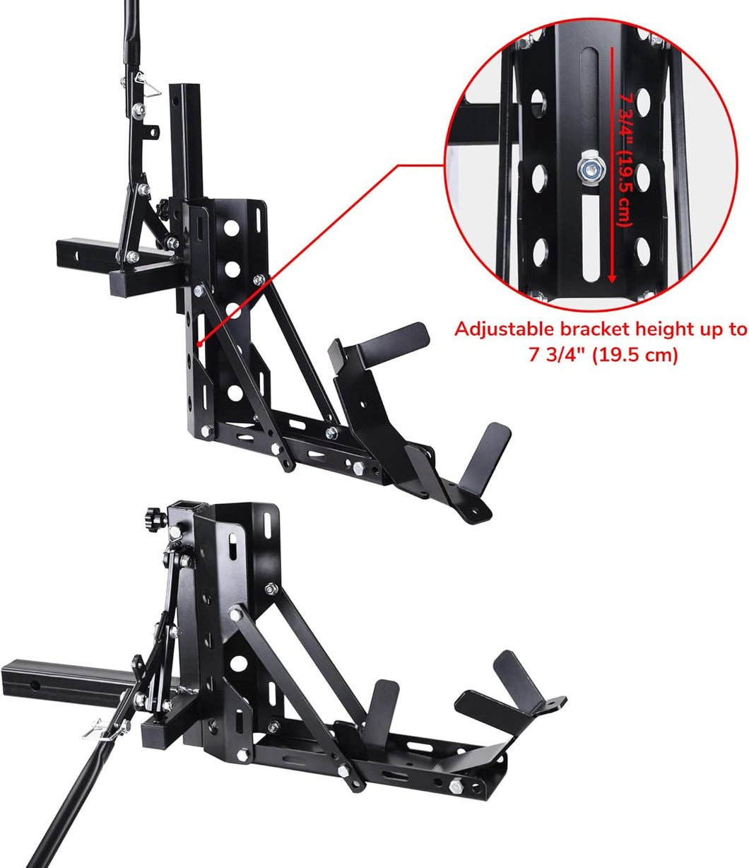 Yescom 800lb Motorcycle Trailer Hitch 2