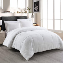 Load image into Gallery viewer, Messy Bed KING SIZE Washed Cotton Comforter and Sham Set
