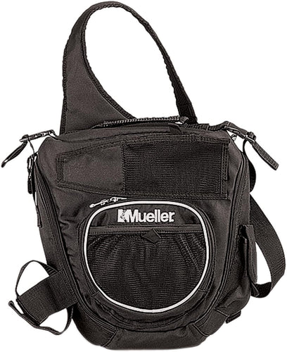 MUELLER Sports Medicine Athletic Trainer Kit Sling Bag, for Men and Women, Black, One Size
