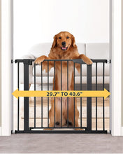 Load image into Gallery viewer, Cumbor 29.7-40.6 Baby Gate - Black