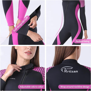 Rrtizan Wetsuit Women - XXL