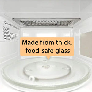 13.5'' Microwave Glass Tray