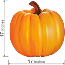 Load image into Gallery viewer, Elite Holiday Products 25 Thanksgiving Pumpkin Placemats
