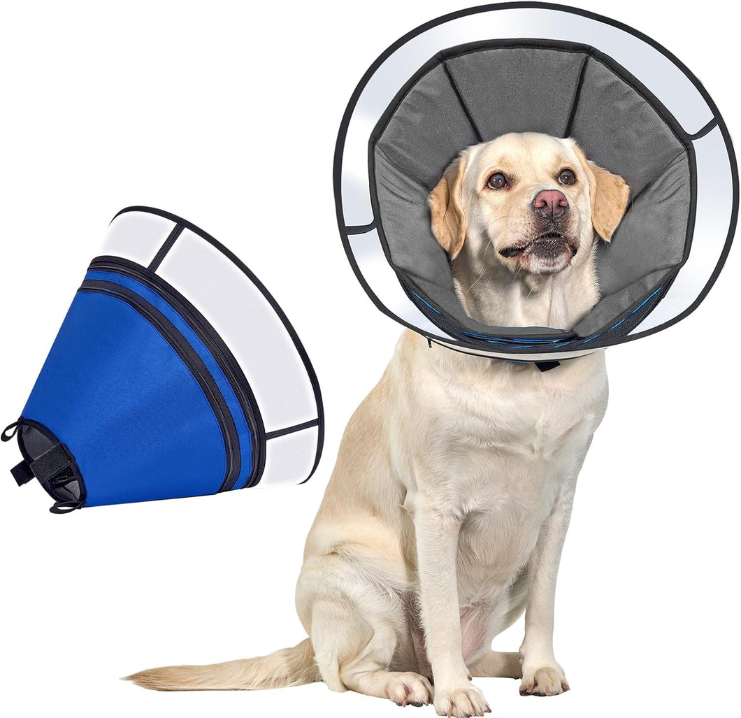 Dog cone collar near me best sale