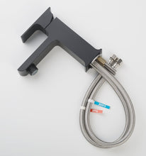 Load image into Gallery viewer, Stufurhome Adler Single Hole Faucet in Matte Black