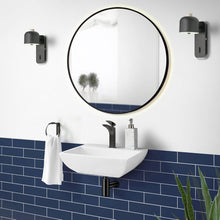 Load image into Gallery viewer, Swiss Madison SM-WS317 Voltaire Wall Hung Sink, Glossy White