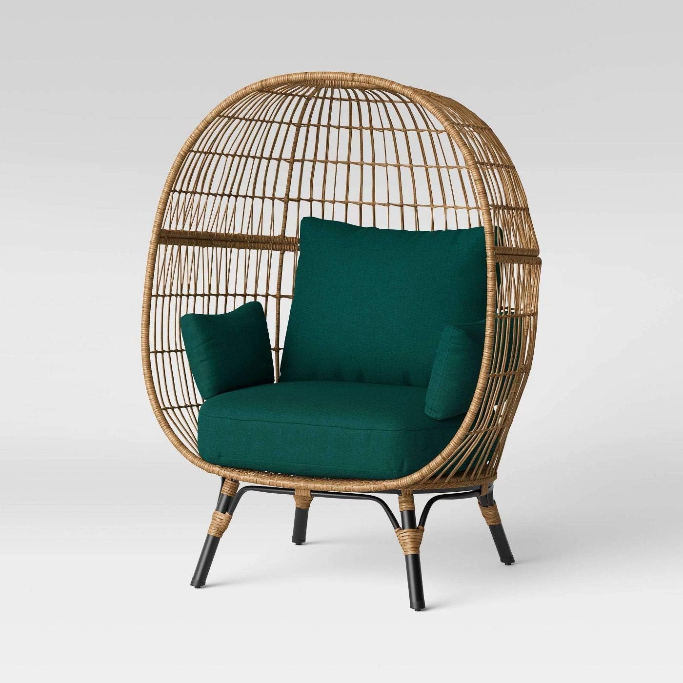 Steel Southport Rust Resistant Outdoor Patio Egg Chair JADE- Threshold™