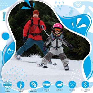 Sklon Ski and Snowboard Harness Trainer for Kids