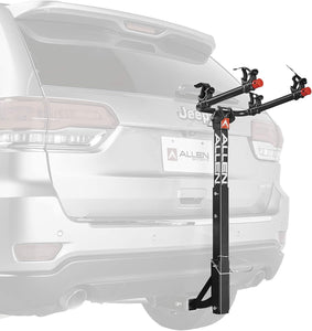 Allen Sports Deluxe 2-Bike Hitch Mount Rack (1-2 Inch Receiver)