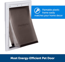 Load image into Gallery viewer, PetSafe Extreme Weather Pet Door, Plastic, Large