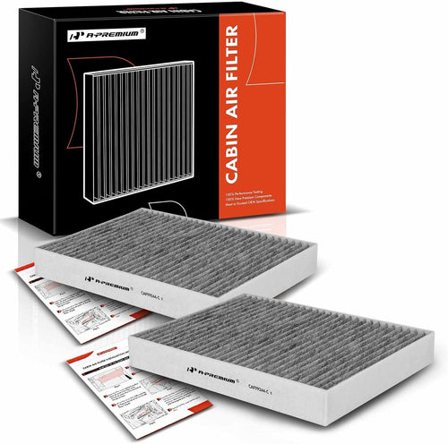 A-Premium 2-PC Cabin Air Filter