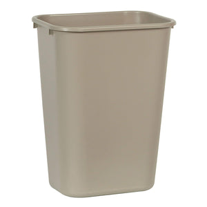 Rubbermaid Commercial Products 41-Quart Black Wastebasket