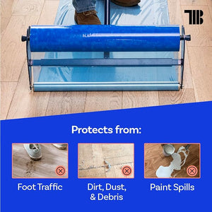 Floor Protection Film 200" Roll