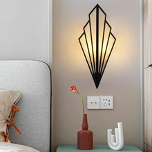 Load image into Gallery viewer, ZLVEIDENS 2 Pack Wall Sconces