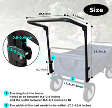 Load image into Gallery viewer, VOONKE Folding Wagon Spare
