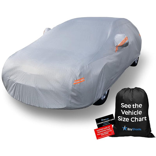 Auction EZYSHADE 10-Layer Weatherproof Car Cover - SIZE S2
