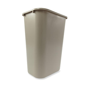 Rubbermaid Commercial Products 41-Quart Black Wastebasket