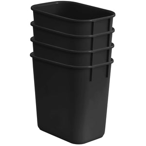 Acrimet Wastebasket 13qt - set of 4