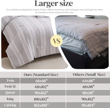Load image into Gallery viewer, 3 PC Nelaukoko FULL SIZE Comforter Set