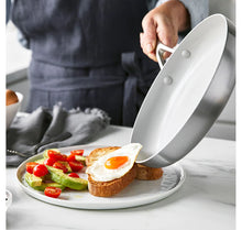 Load image into Gallery viewer, Venice Pro 26-cm and 30-cm Stainless Steel Frying Pan Set