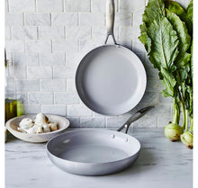 Load image into Gallery viewer, Venice Pro 26-cm and 30-cm Stainless Steel Frying Pan Set