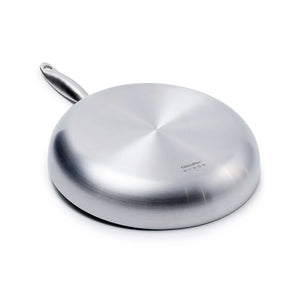 Venice Pro 26-cm and 30-cm Stainless Steel Frying Pan Set