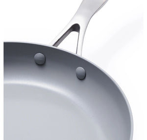 Venice Pro 26-cm and 30-cm Stainless Steel Frying Pan Set