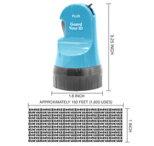 Load image into Gallery viewer, Guard Your ID Identity Protection Variety Kit (set of 3) - TURQUOISE