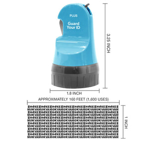 Guard Your ID Identity Protection Variety Kit (set of 3) - TURQUOISE