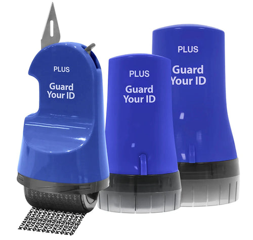 Guard Your ID Identity Protection Variety Kit (set of 3) - BLUE