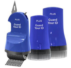 Guard Your ID Identity Protection Variety Kit (set of 3) - BLUE