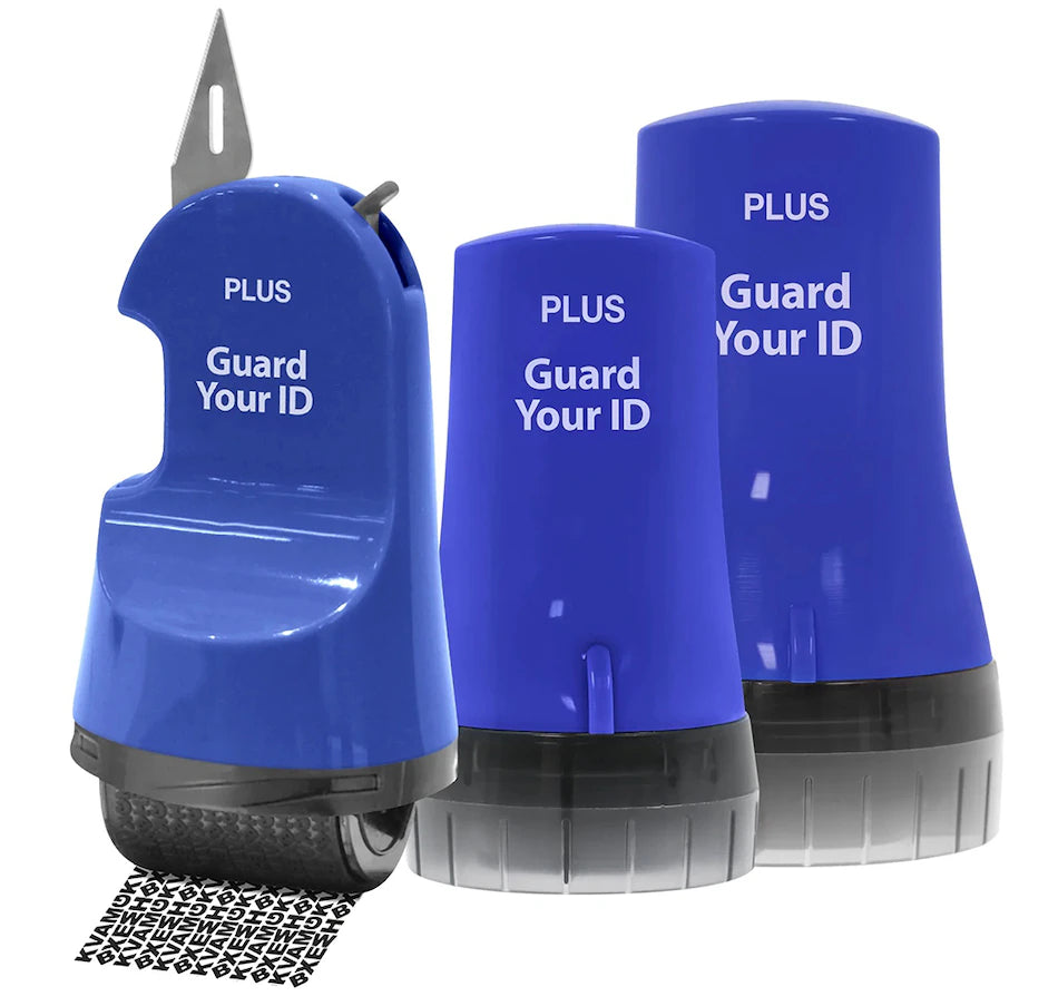 Guard Your ID Identity Protection Variety Kit (set of 3) - BLUE