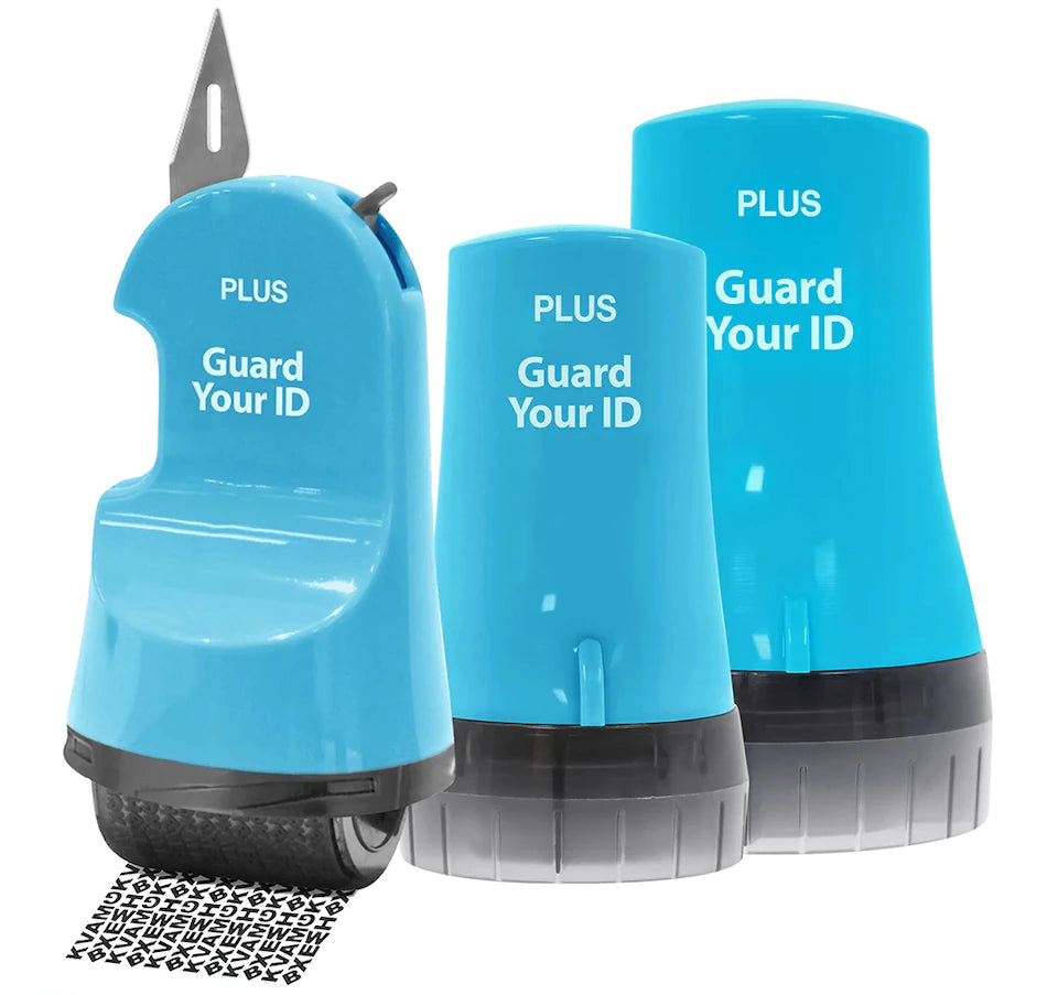 Guard Your ID Identity Protection Variety Kit (set of 3) - TURQUOISE