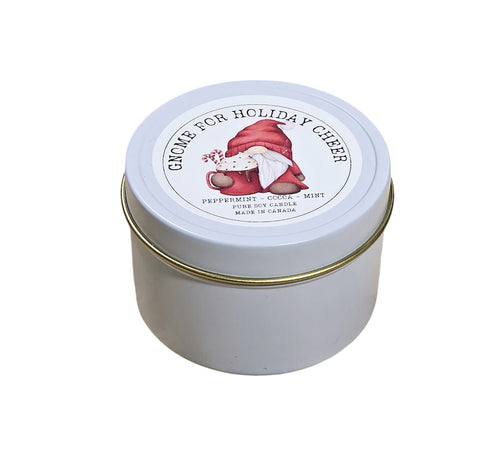 Serendipity Soy Candles Gnome for the Holidays Collection