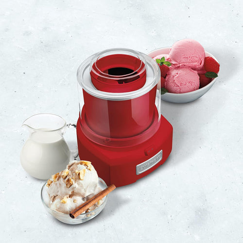 Cuisinart ICE-21RC Frozen Yogurt, Ice Cream and Sorbet Maker Red