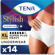 Load image into Gallery viewer, TENA Incontinence Underwear for Women, Protective, X-Large, 14 Count